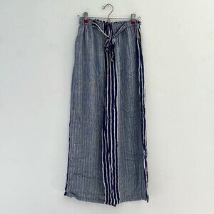 Mexicali Blues Elastic Waist flowy Bohemian Pants M/L